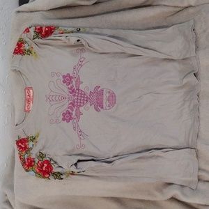 JOHNNY WAS, l/s, sz M